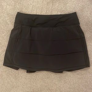 Lululemon Pace Rival Mid-rise Black Size 6 Tall